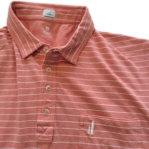 Johnnie O Stripes Polo